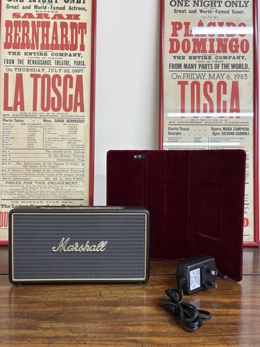 Marshall stockwell portable - marshall,