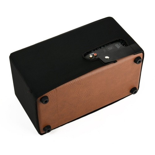 Speaker protection with black - with,