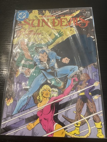Sun devils dc comics july - sun, (dc
