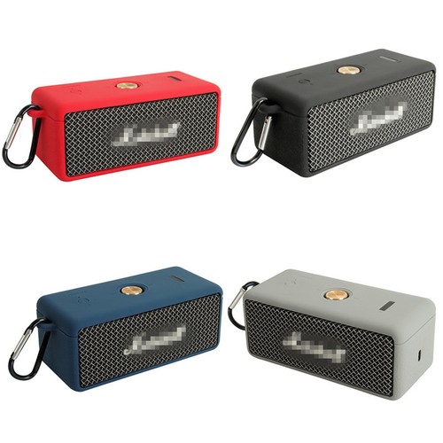 Multi color silicone speaker - silicone,